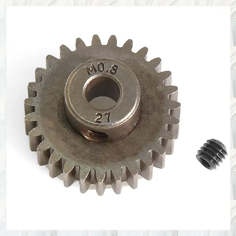 Hot Selling-M0.8 27T Motor Gear Pinion Gear 5647 For UDR Unlimited Desert Racer 1/7 RC Car Upgrade Parts,M0.8 27T Motor Pin