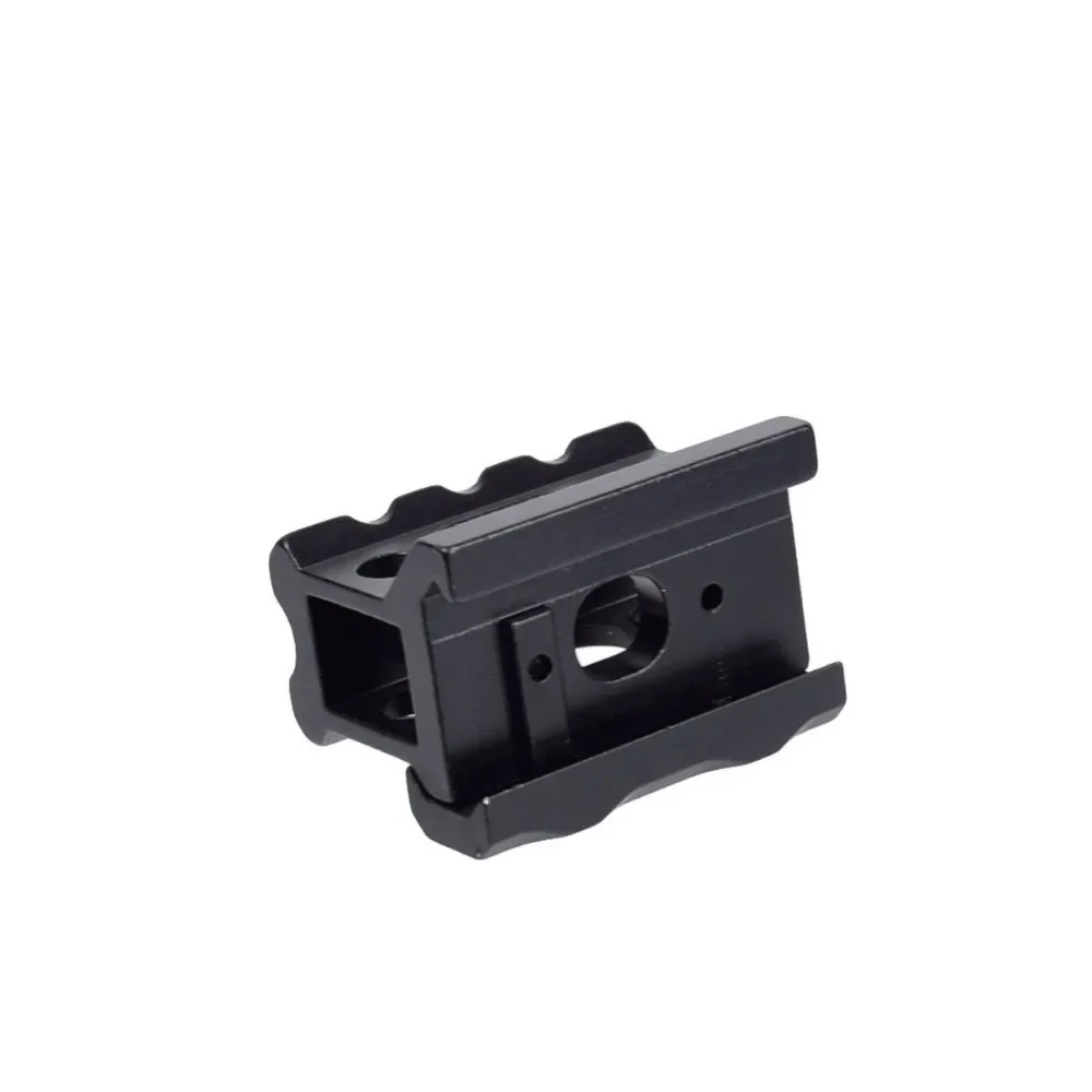 Picatinny Riser Mount Scope Riser Mount Scope Mount Adapter Rail Adapter Picatinny Rail Accessories Tactical 3slot RMR Holographic Red Dot T1 Height Increasing Metal Guide 20mm Sight Bracket Base for Hunting Flashlight Optics
