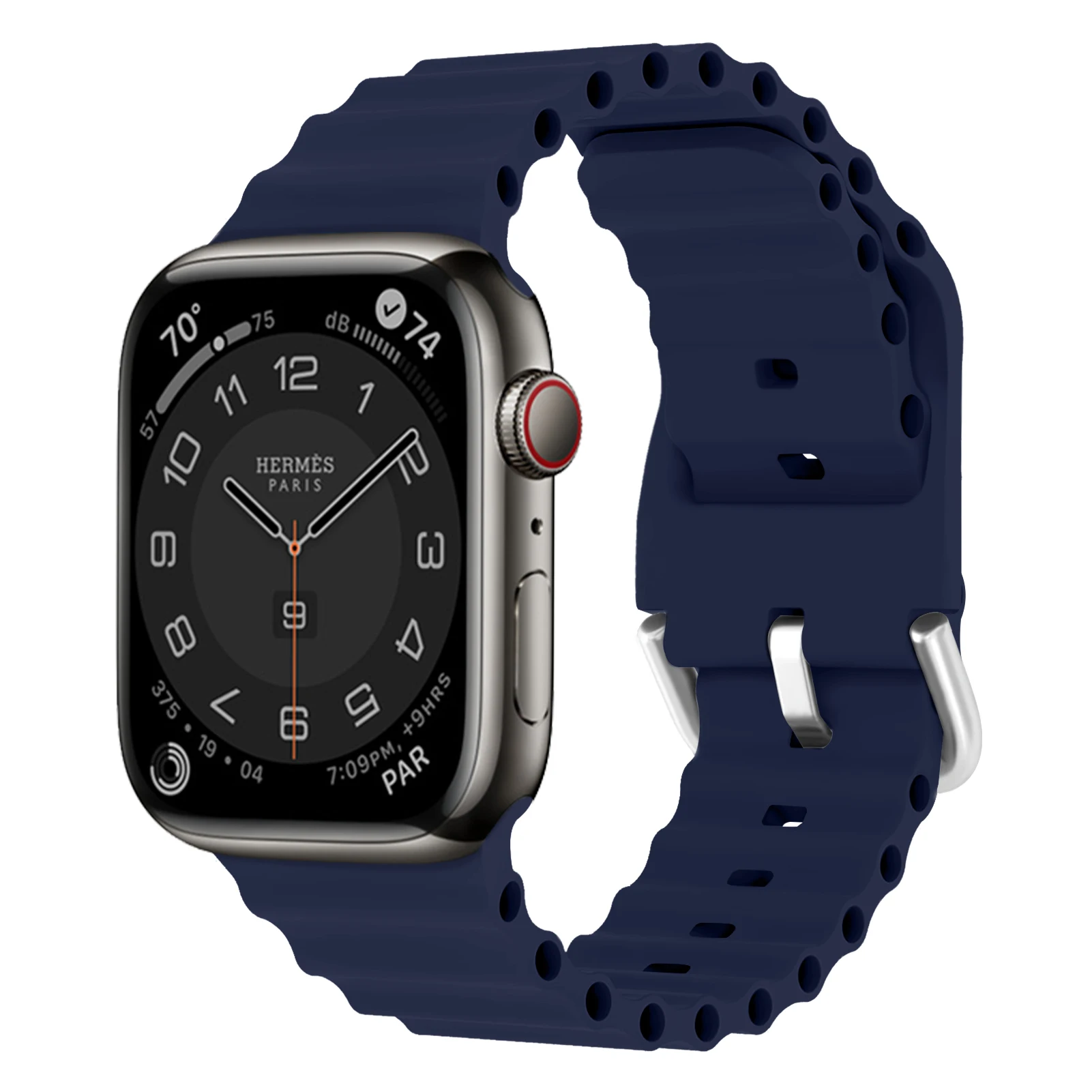 Ocean Silicone Band for Apple Watch - Stylish and Durable Strap for All Models