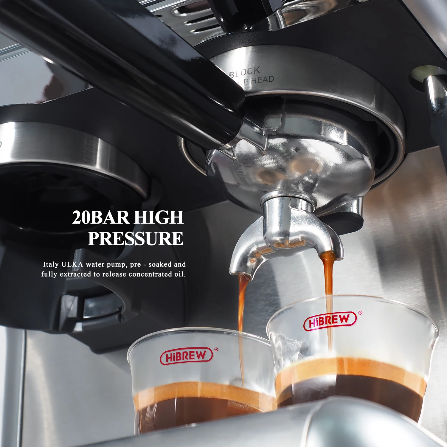 HiBREW Barista Pro Espresso Machine 2