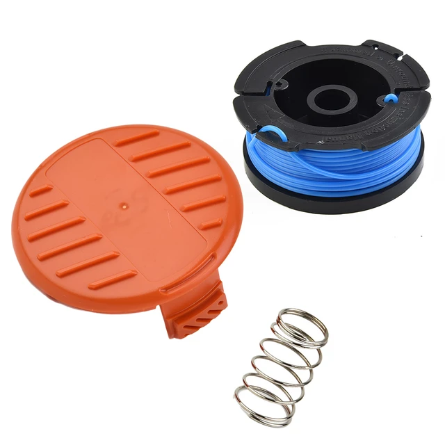 Auto Feed System Spool Cap Easy To Install For Black & Decker