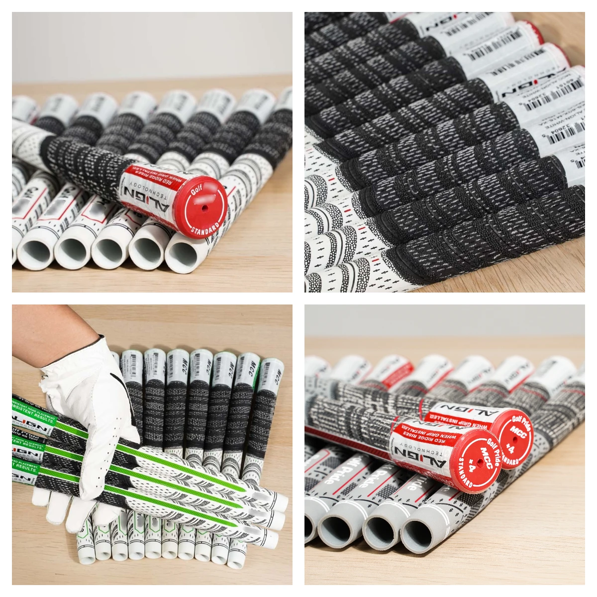

13pcs/lot Golf Grip AG Cord Rubber Golf Club Grips Midsize and Standard