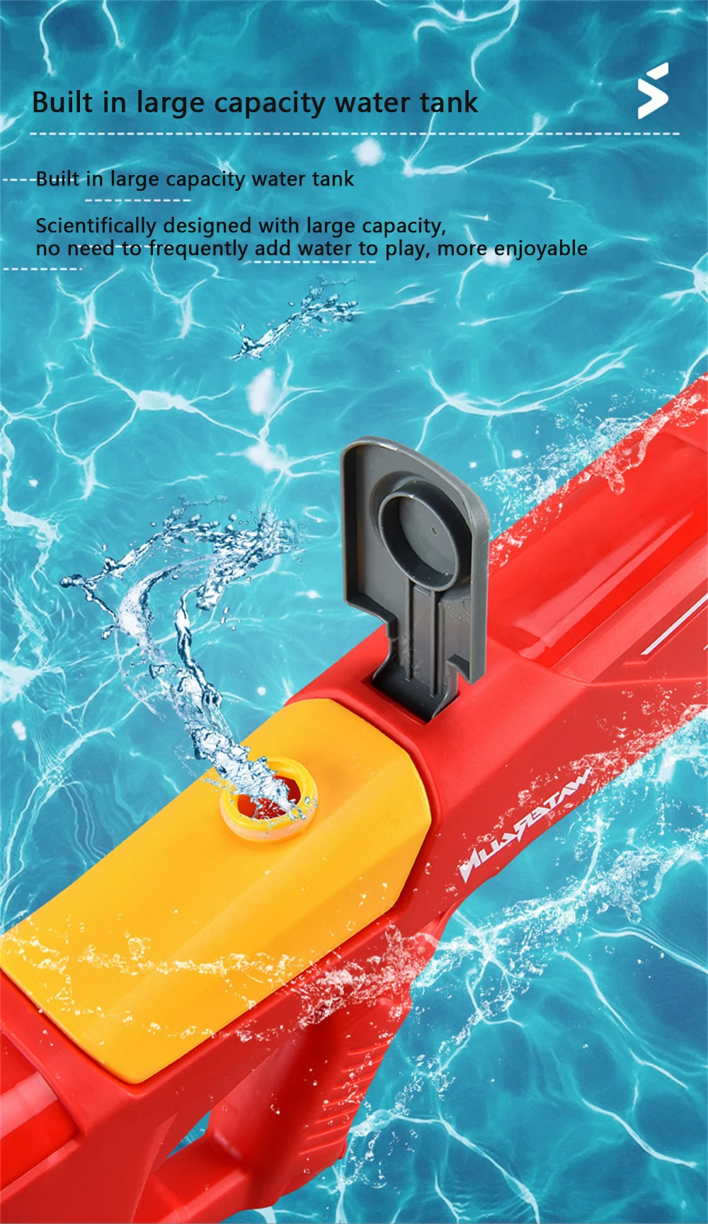 Electric Water Gun For Kids Adults