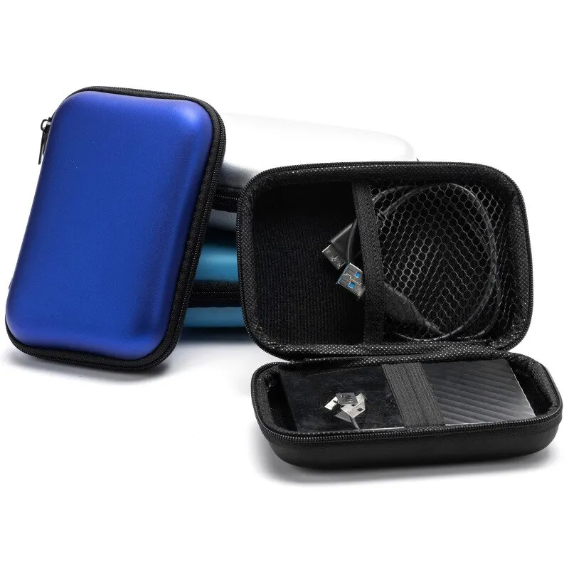 EVA Earphone Storage Bag Data Cable Packaging Box Multifunctional Pressure Resistant Bluetooth