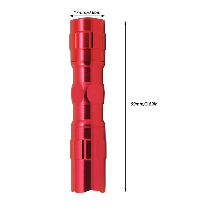 Светодиодный мини-фонарик, яркий фонарик, 3 Вт, из алюминиевого сплава, светодиодный подарок, яркий фонарик, портативный маленький фонарик