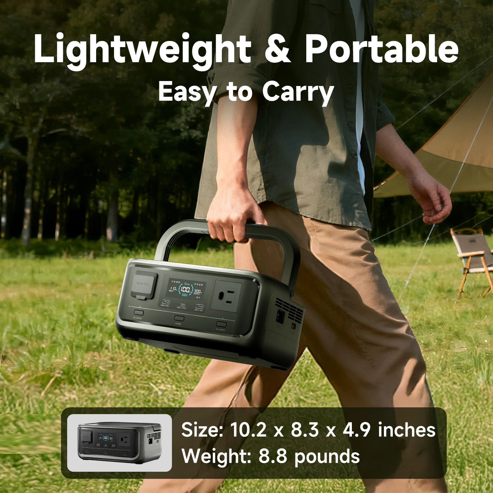 Portable Solar Power Station 6