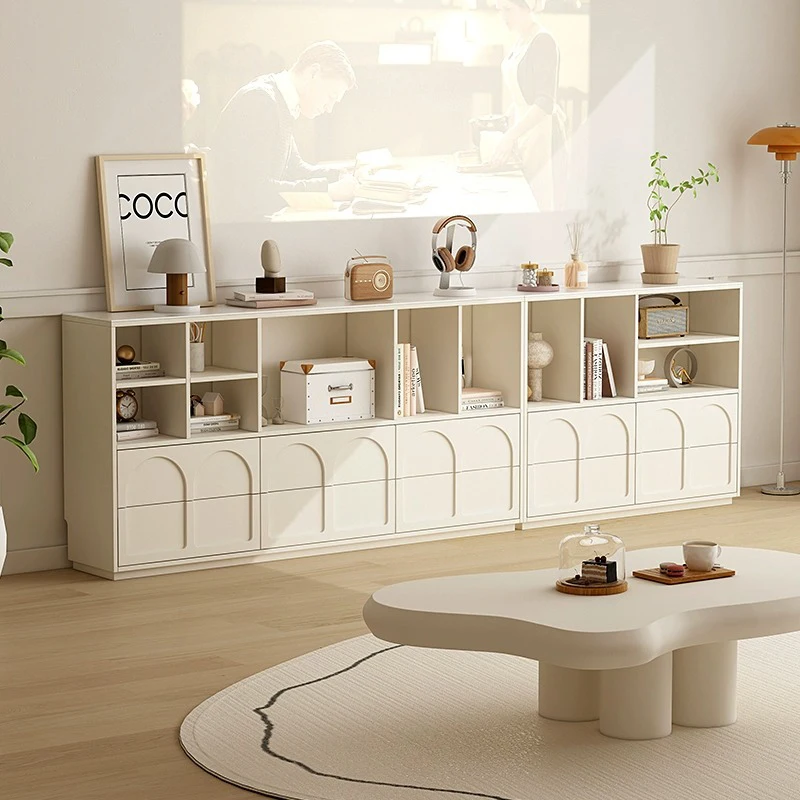 Modern Nordic Book Shelf Organizer Room Soggiorno Minimalista Mobile Display Cabinet Libri Impalcatura Libreria Angolo Mobili