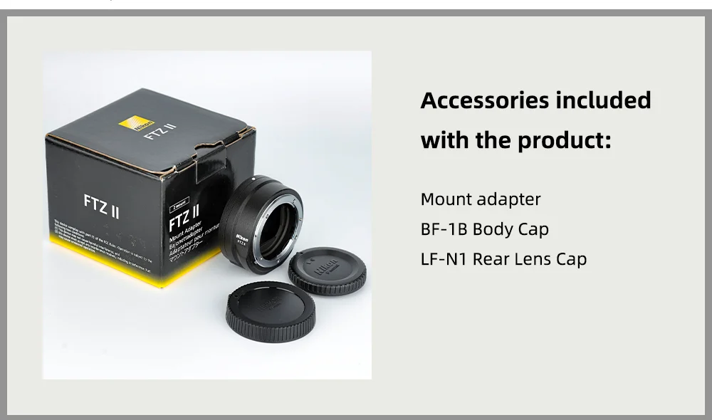 Nikon Mount Adapter FTZ II Reliable Store