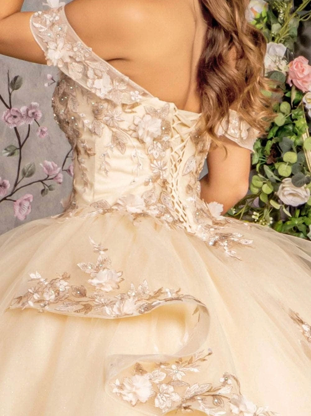 Shiny Sweetheart Princess Quinceanera Dress Party Birthday Bride Robe Appliques Ball Gown Bridal Dresses Vestidos De Novia