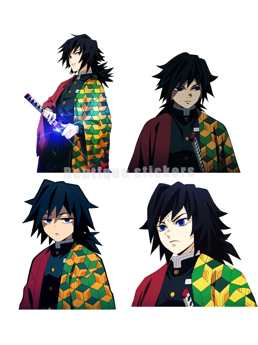 Рисунок 2 - Городской аниме Killer Tomioka Giyuu