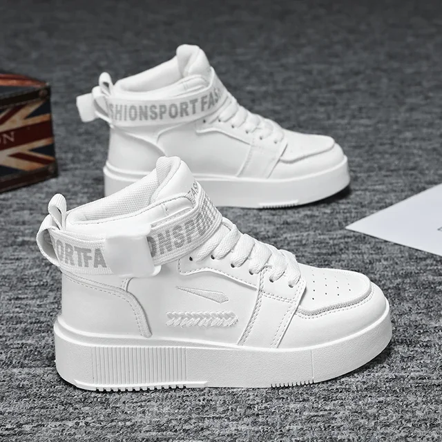 أحذية رياضية عالية الجودة للأطفال، أحذية رياضية عصرية للجري للأولاد، أحذية سميكة من القطن غير قابلة للانزلاق للأطفال، أحذية رياضية كاجوال للمدربين 1