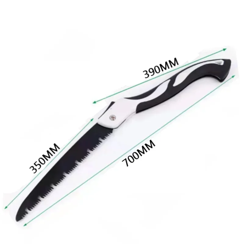 Multifunctional Outdoor Logging Saw Garden Tools Hand Tool Hacksaw Carpentry Tools Wood Woodworking Accessories garden tools folding saw folding hand saw