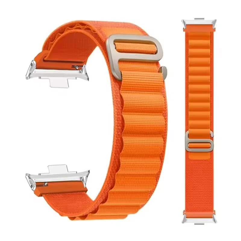 Breathable Nylon Strap - Soft and Comfortable Sport Bracelet - Replaceable Wristband