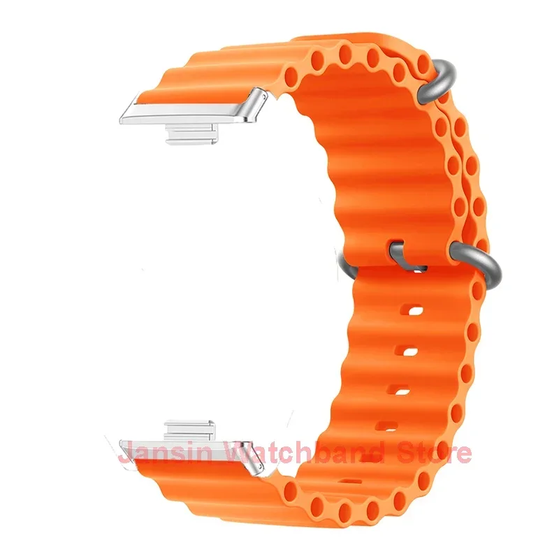 Silicone Sports Strap Bracelet for Huawei Watch Fit Series