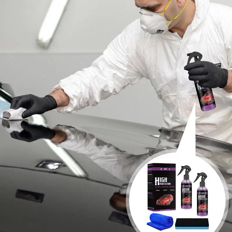 Рисунок 5 - Спрей для автомобильного покрытия