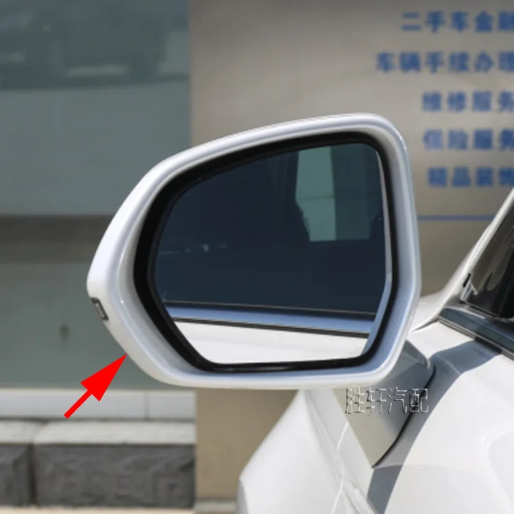 

For Ford Taurus 15-18 models with mirror frame, reverse mirror frame, rearview mirror outer frame, reflective mirror