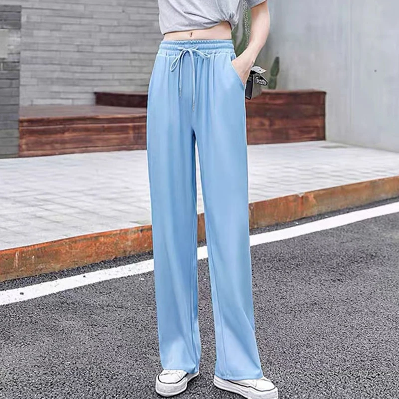 

Summer Y2K Blue High Waist Boyfriend Baggy Jeans Wide Leg New Vintage Female Mom Jeans Denim Goth Pants Woman Y2K Jean Baggy