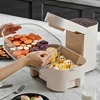 Joyoung Electric Steamer 9L Double Layers Multi Cooker Egg Meat Fish Vegetable Steaming 12H Reservation For Kitchen DZ90F-GZ512 4