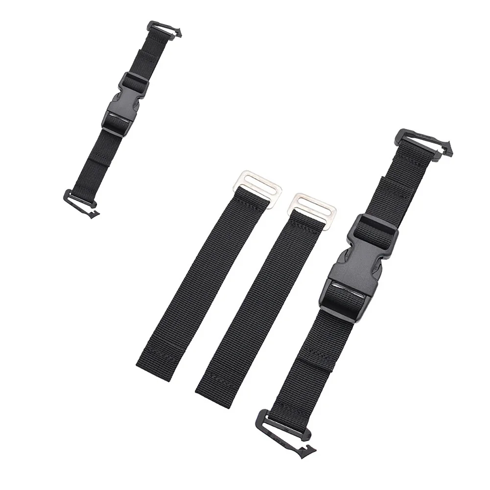 

Sternum Straps Adjustable Chest Strap For Backpacks Heavy Duty Backpack Chest Belt With BC Adjusting Buckle Quick Release Buckle