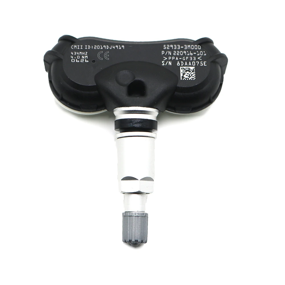 4PCS Tire Pressure Monitor Sensor 52933-3M000 529333M000 434Mhz For Hyundai ix35 Tucson Genesis Elantra Kia Mohave Rio Sportage