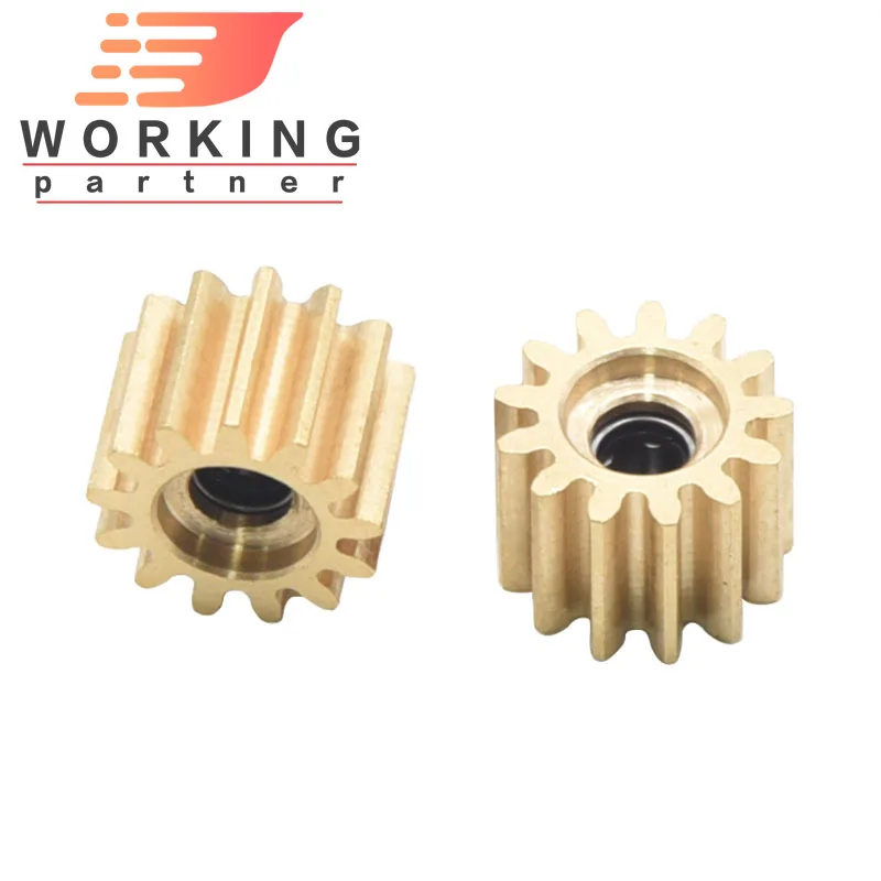 

10PCS CQ890-67091 CQ890-67108 Carriage Cutter Gear for HP DesignJet T100 T120 T125 T130 T520 T525 T530 T730 T830