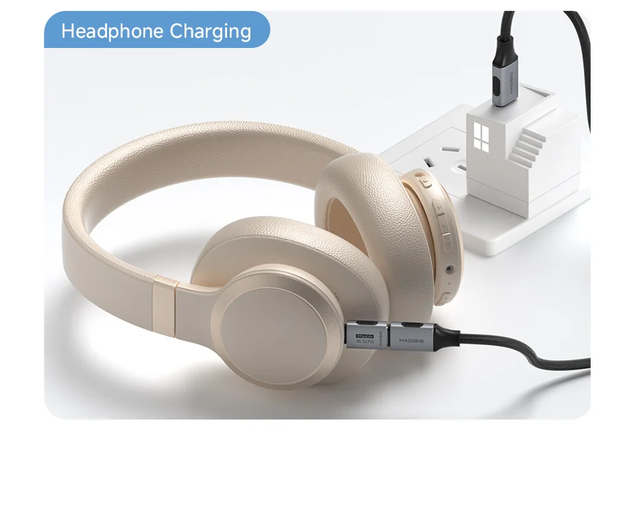 Hagibis USB-C Charging Adapter with 5.1K Pull-Down Resistor