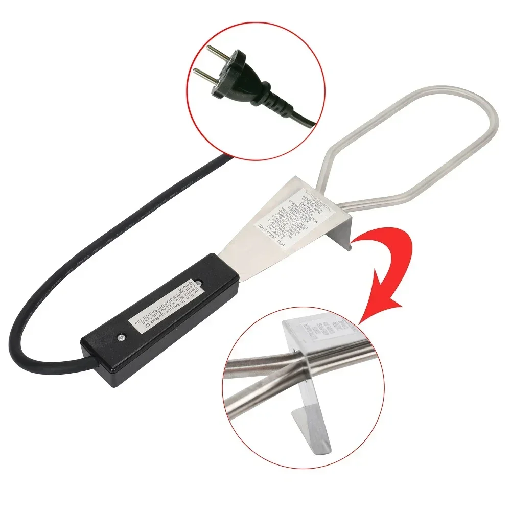BBQ Starter Electric BBQ Tools AccessoriesEasily Ignite Charcoal Fire Lighter for Grill
