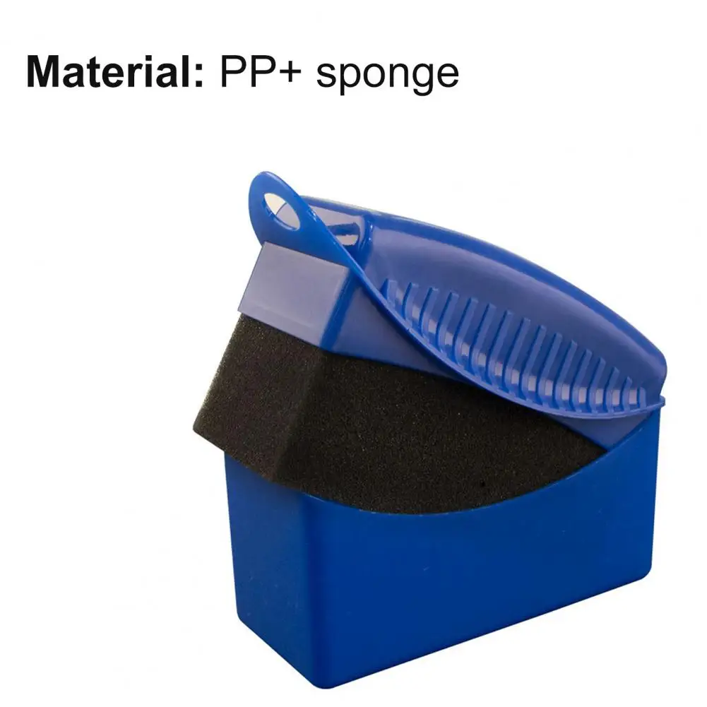 

Car Tire Applicator Soft Car Tire Waxing Dressing Applicator Pad with Lid Auto Sponge for Tire Shine Premium Car Accessories Pp