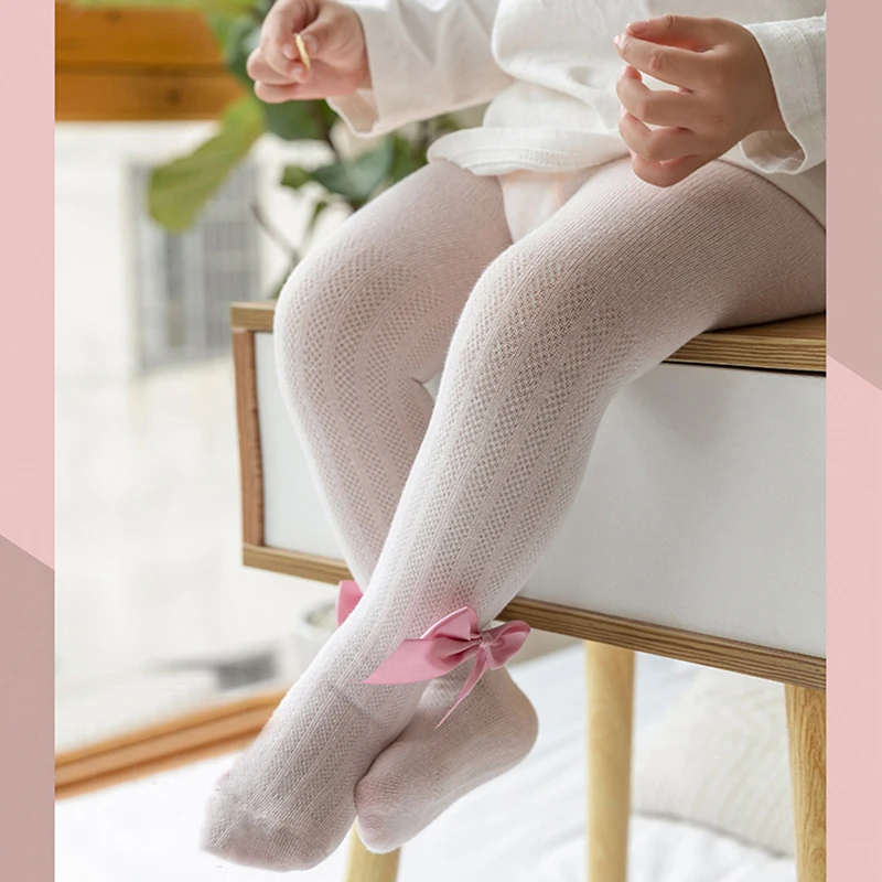 Baby Tights Winter Autumn Solid Color Soft Cotton Thick Warm Baby Girl Tights Newborn Toddler Tight Boy Girl Pantyhose Clothes