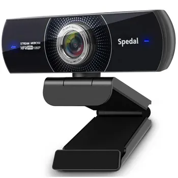 Spedal 934 Hd 1080P 60fps Usb Streaming Webcam avec Microphone pour Ordinateur Réunion Web Caméra Windows Mac Linux