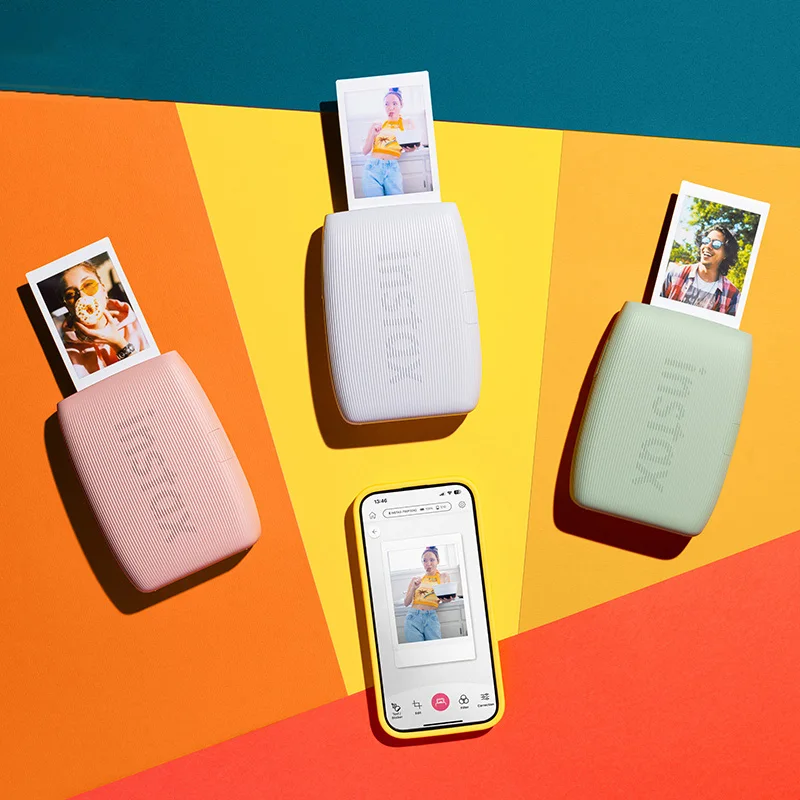 Original Fujifilm Link WIDE Instax Link 3 Square Link Printer Instax Photo Camera Printers Smart Phone Connection Film Machine