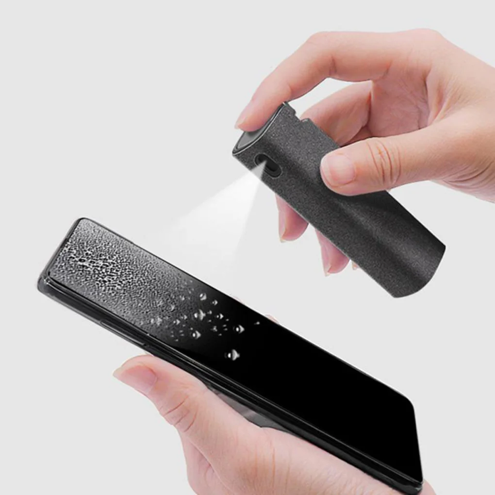 Screen Cleaner Spray for Phone Computer Screen Dust Removal Microfiber Cloth Set Cleaning Artifact Without Cleaning Liquid screen cleaning set screen cleaner