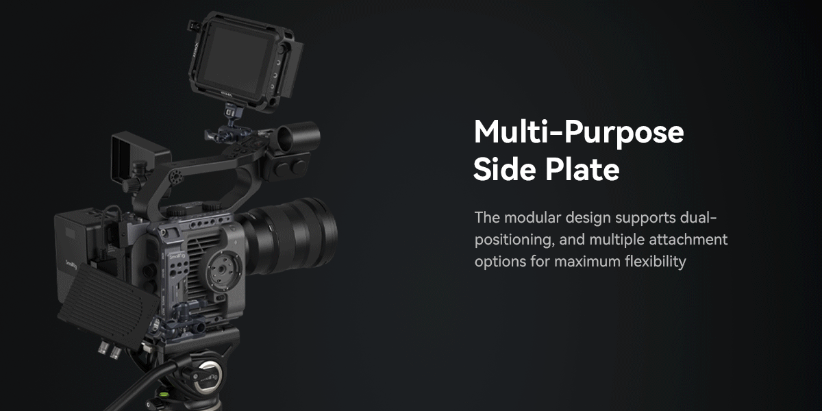 SmallRig SonyFX6専用ケージキット4124 Amazon | SmallRig Sony FX6用ケージキット 4124 | SMALLRIG | カメラ