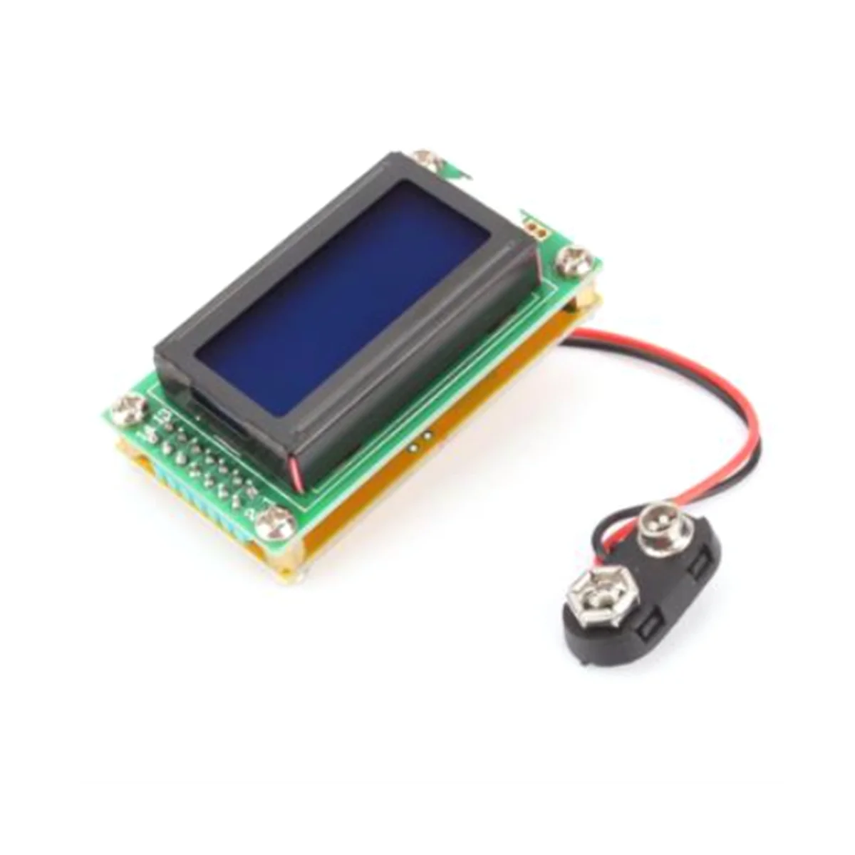 

High Accuracy 1-500MHz Frequency Counter Tester RF Meter Module Measurement Module LCD Display with Backlight Adapter