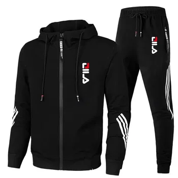 Men’s Sportswear Set 2025 – Casual Jacket & Sport Pants 1