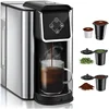 Serve Coffee Maker  Brew Coffee Ground Coffee Compact  automatic machine Kitchen Appliances 1