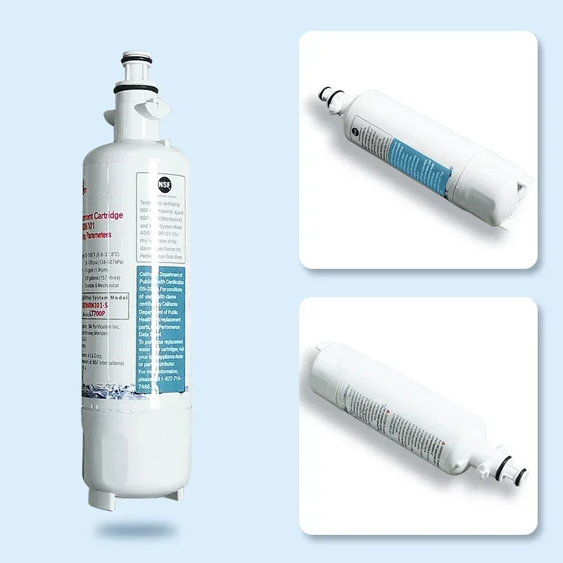 LG Fridge Water Filter Replacement Compatible with LT700P ADQ36006101 LFX28968ST LFXS30766S Kenmore 9690