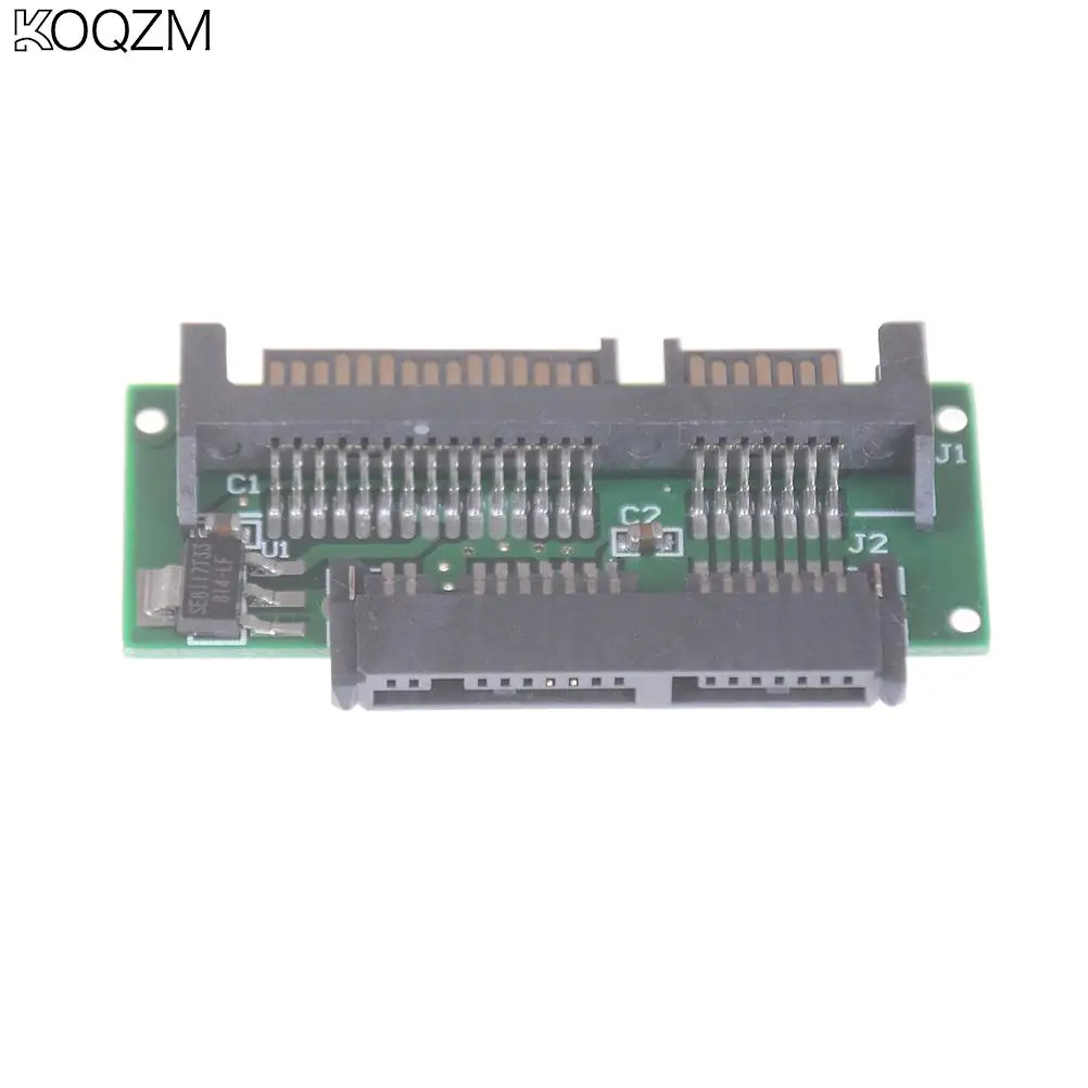 

Новый 2,5-дюймовый Micro SATA HDD SSD от 1,8 в до 3,3 дюйма 22PIN SATA 5В адаптер для Toshiba MK1235GSL MK1629GSG