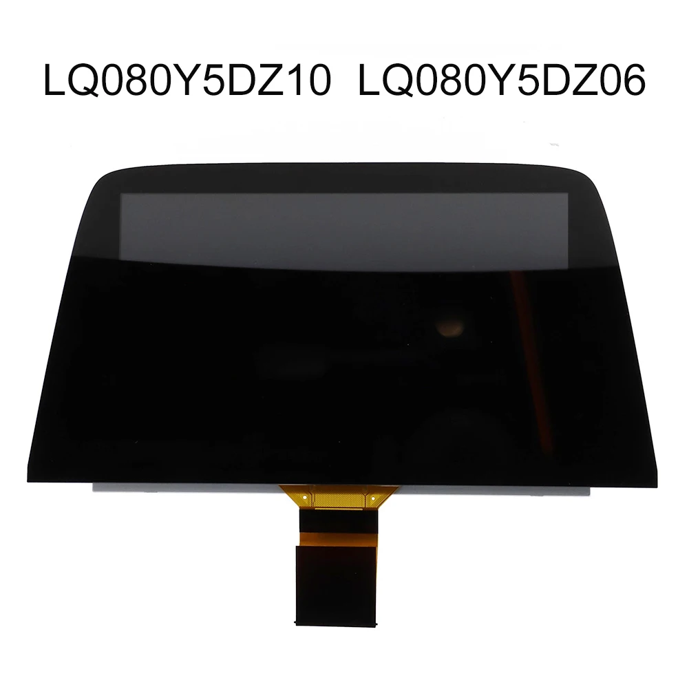

For Opel Astra K LCD Display Assembly Touch Screen Car Accessories LQ080Y5DZ11 Plug-and-play 2016-2018 ABS Black LCD