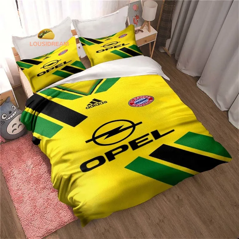 

Opel Logo Printed Sheets Quilt Covers Bedding Dormitory Sheets Three-piece Bedding Set Three-piece Soft Warm Bedding Set
