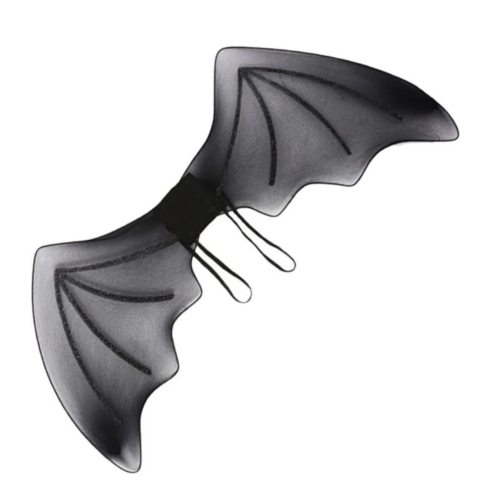 Black Bat Wings Kids Fancy Dress Costume Halloween Bat Childrens World Book Day