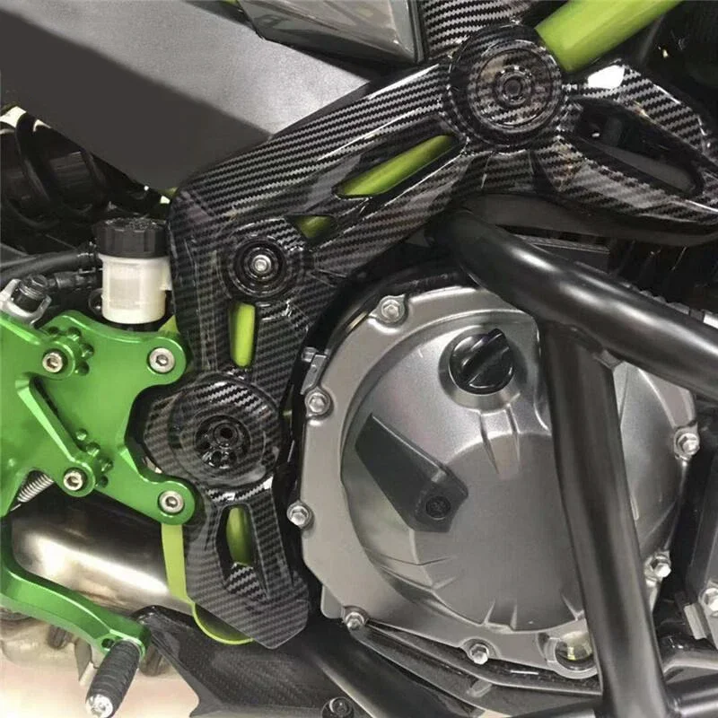 しんページ Z900 Frame Side Cover Panel Fairing Engine Guard for