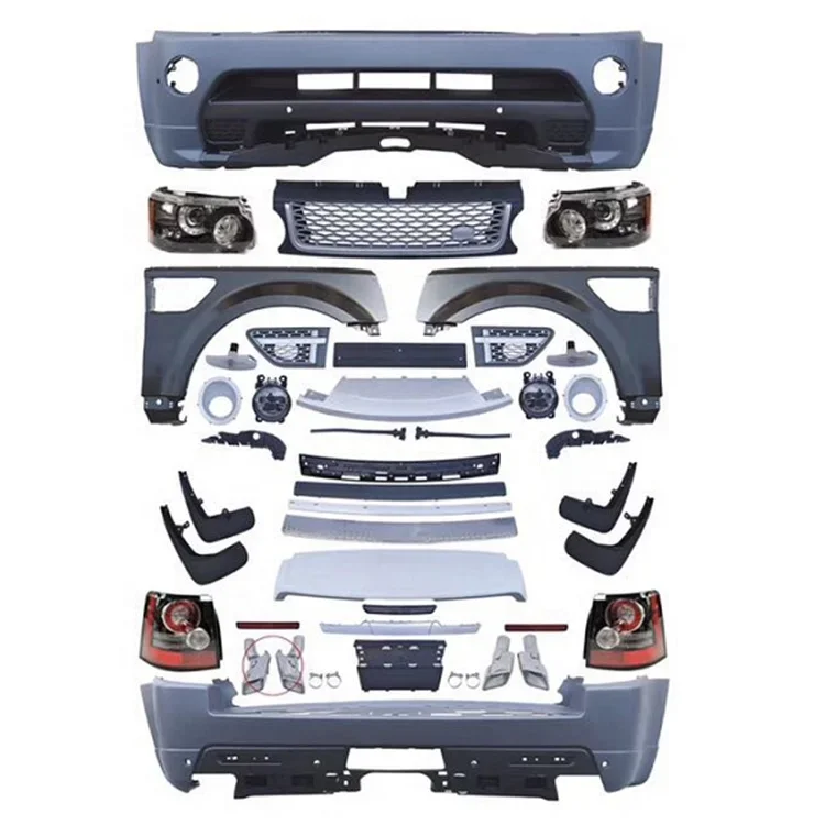 facelift body kit accessories grille headlight taillight for 2002-2009 Range Rover Sport upgrade to 2010-2012 custom facelift upgrade to 2021 is250 headlight bodykit grille bumper for lexus is250 2006 2012 is300 is350 is body kit