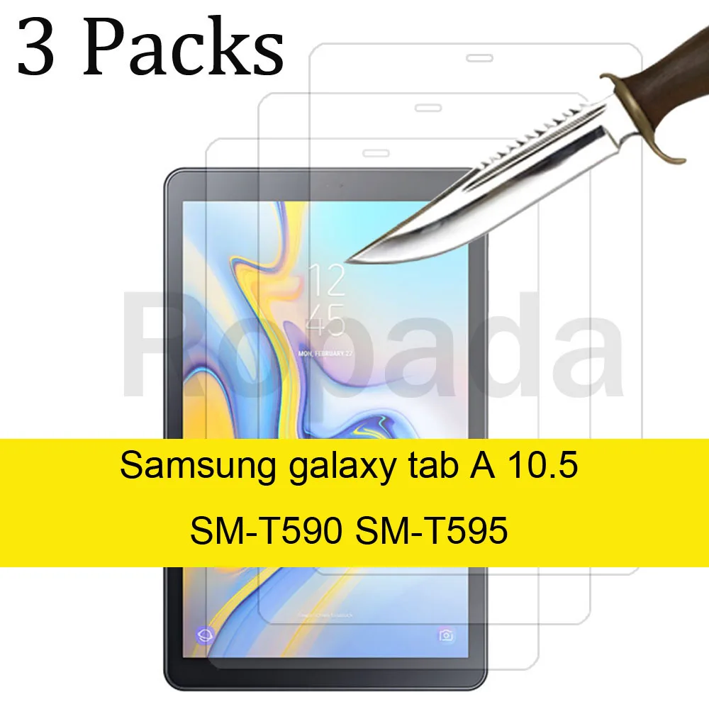 3PCS Premium Glass Screen Protector Set