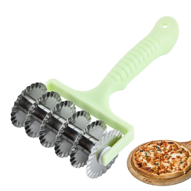 Stainless Steel Pizza Making Accessories  Stainless Steel Lattice Cutter  Roller - Pizza Tools - Aliexpress
