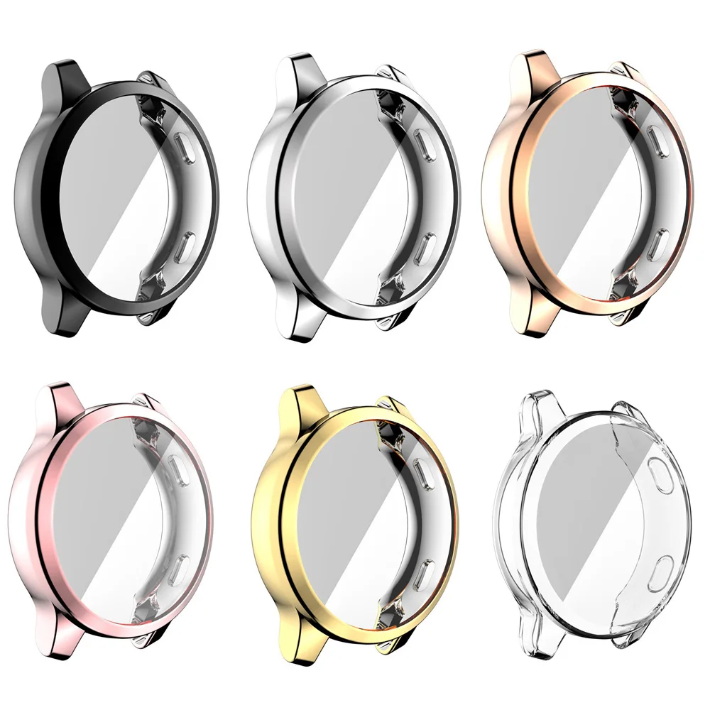 All-Around Plating TPU Smart Watch Bumper Cover and Protector Case