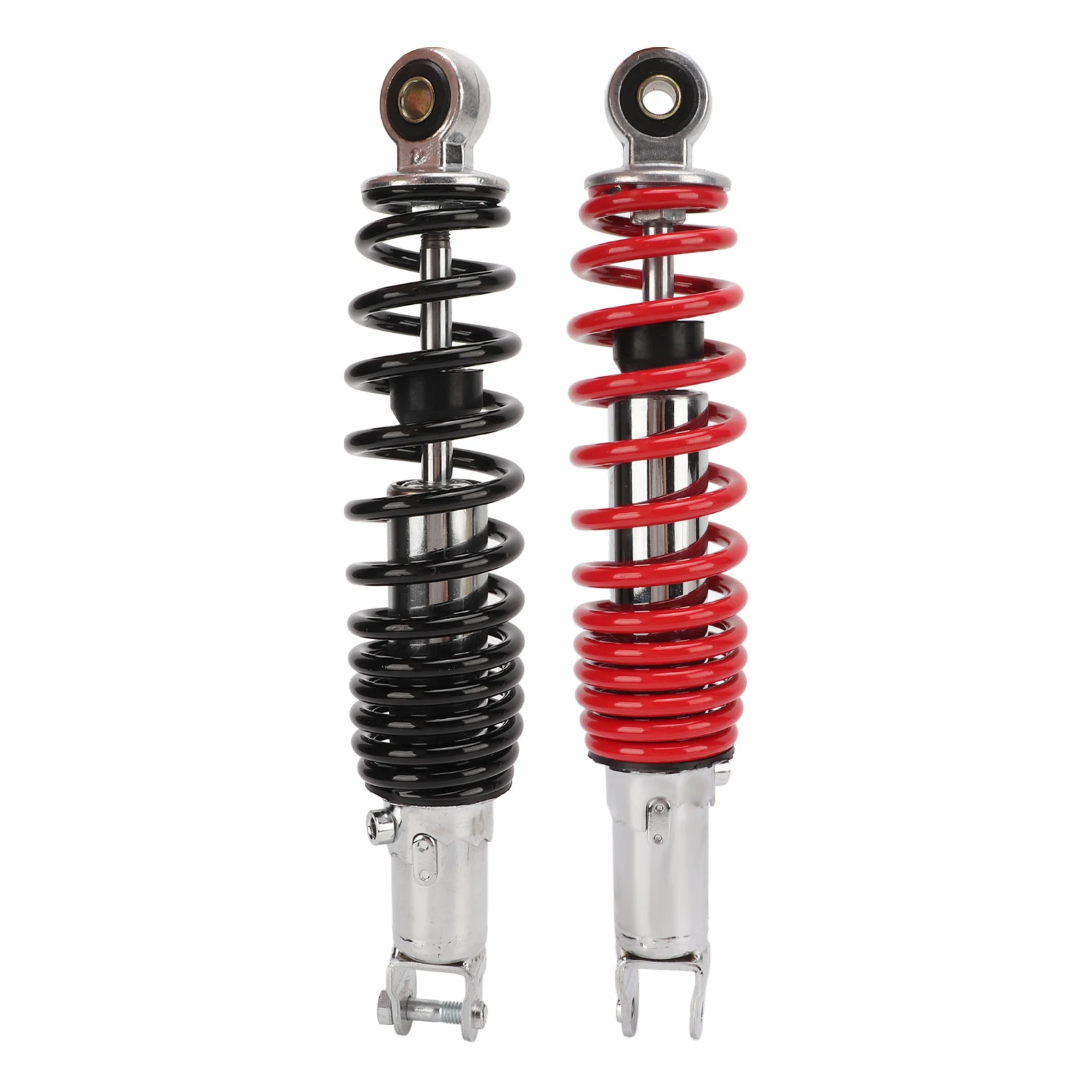 High-Performance Waterproof Motorcycle Rear Shock Absorber - 300mm Steel Alloy, 3000lb Capacity