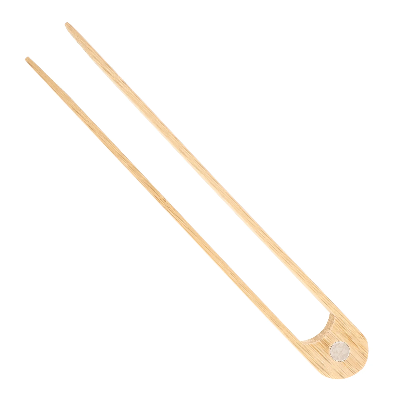 Ergonomic Bamboo Toaster Tongs Bread Clamp Kitchen Utensils Cooking Tools Food Serving Tongs Pastry Clip Dining Accessories