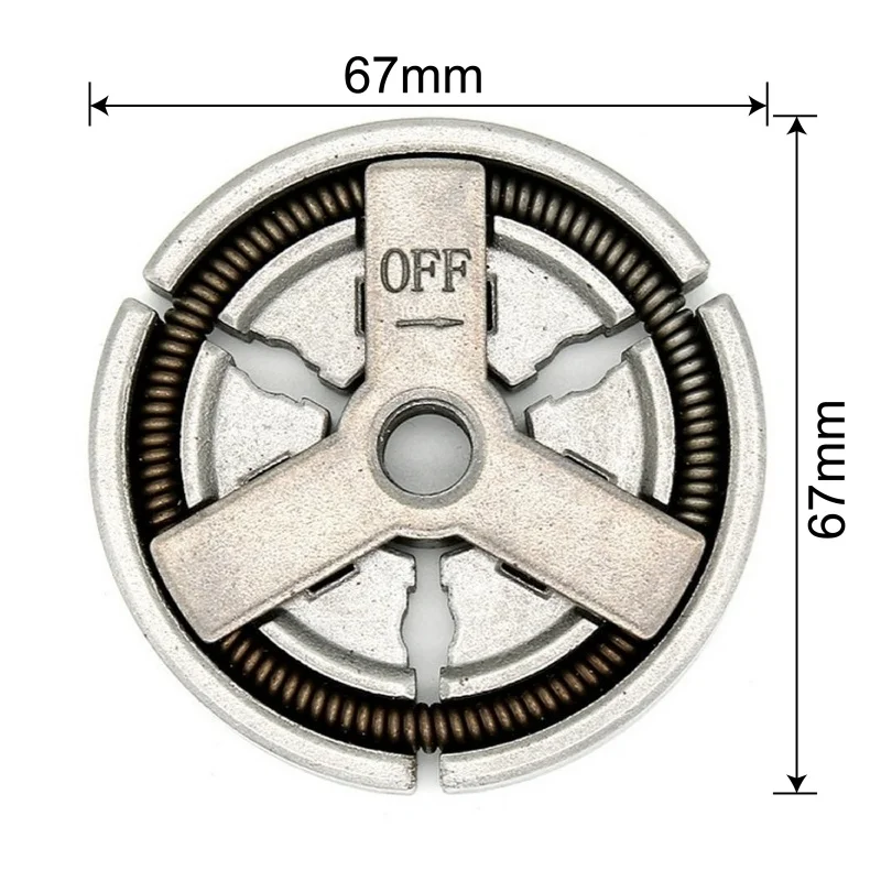 Garden Tool Parts Accessories Hardened Steel Clutch for Gasoline Chainsaw 5200 chainsaw replace parts brush cutter clutch
