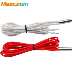 Enhanced Ceramic Heating Tube - 6x20mm, 1M, 12V/24V, 30W to 70W - 1pc 12V 70W